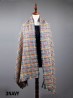 Plaid Print Blanket Scarf 